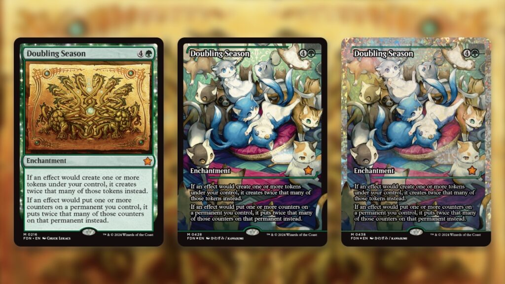 Doubling Season MTG Foundations