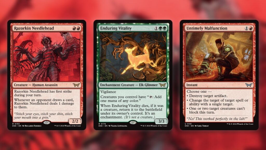 Duskmourn Commander Runners-Up