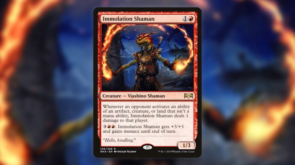 Endless Punishment Budget Upgrades Immolation Shaman
