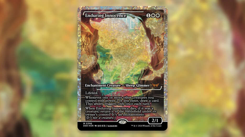 Enduring Innocence Fracture Foil