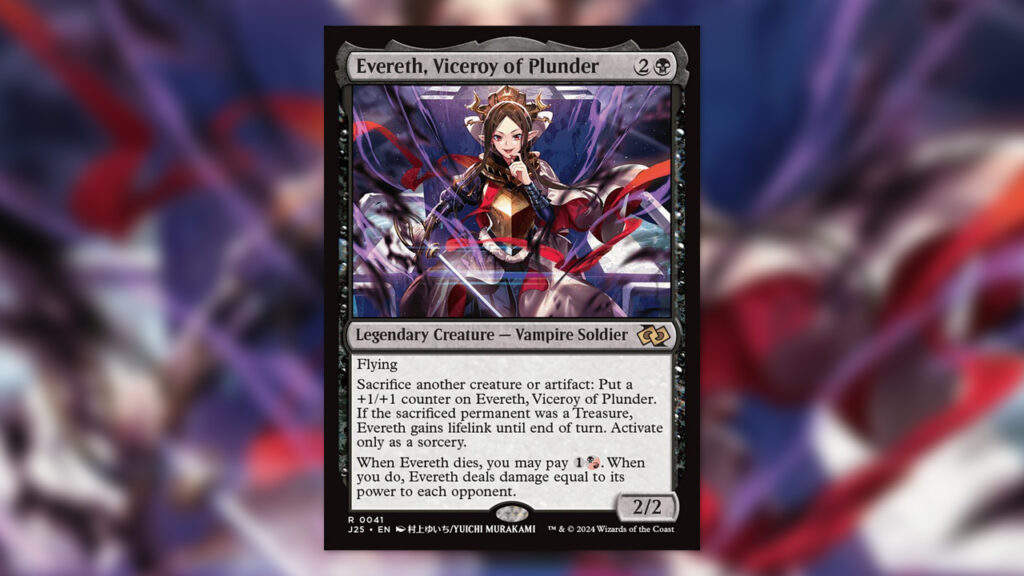 Evereth, Viceroy of Plunder