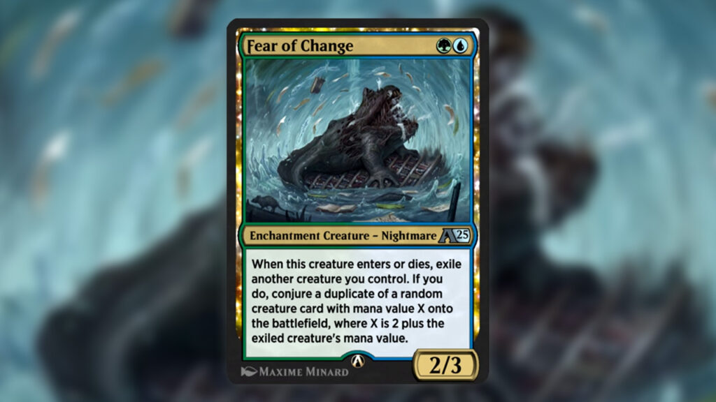 Fear of Change