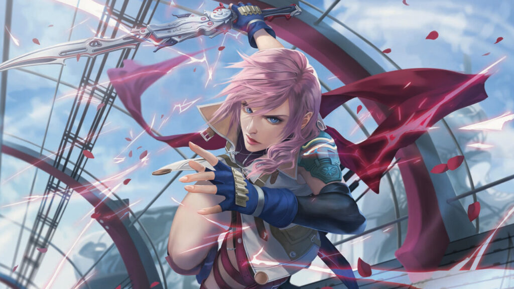 Final Fantasty Lightning