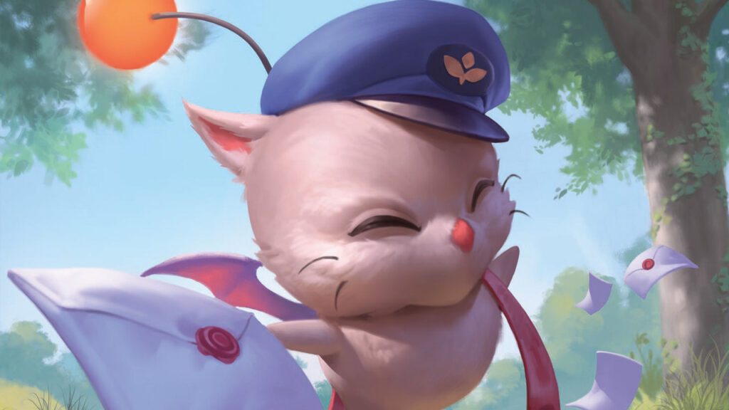 Final Fantasty Moogle