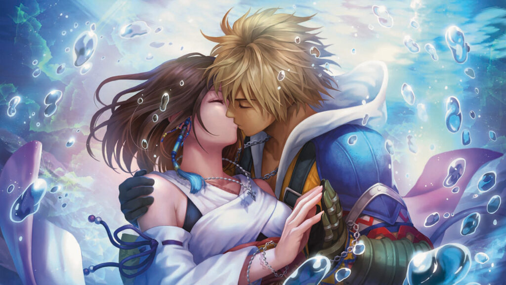 Final Fantasty Yuna and Tidus