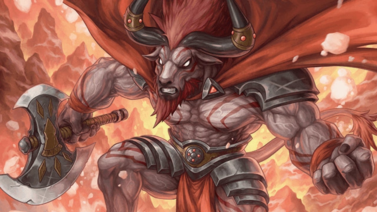 Gornog, the Red Reaper | Foundations Jumpstart | Art by Kenta Ishikawa