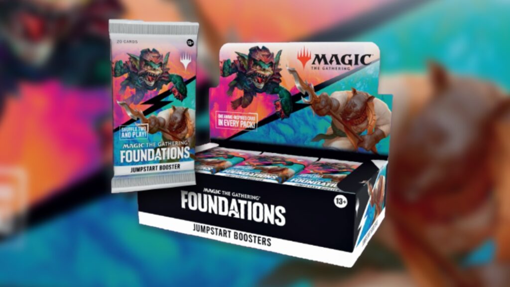 MTG Foundations Confusing Jumpstart Packaging