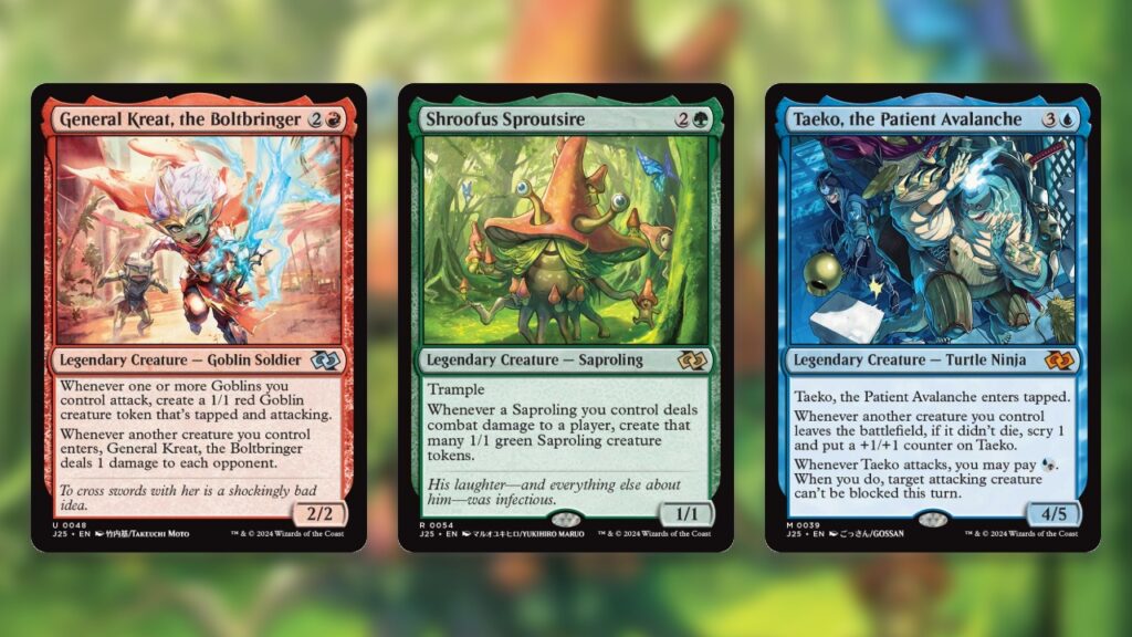 Foundations Jumpstart Spoilers Anime Legends