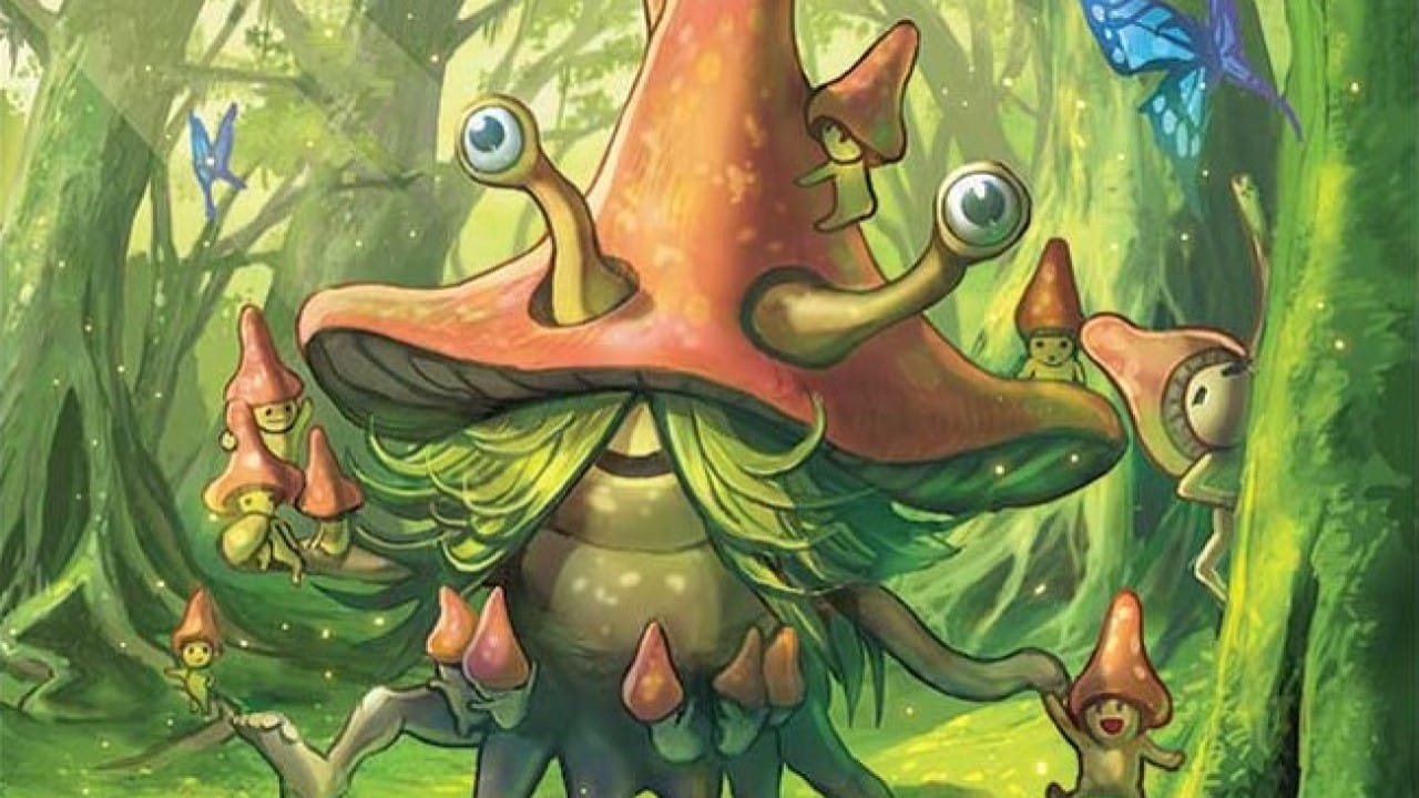 Shroofus Sproutsire | Foundations Jumpstart | Art by Yukihiro Maruo