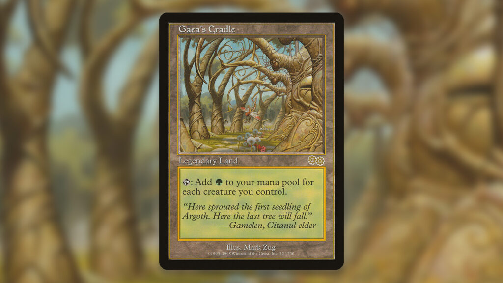 Gaea's Cradle