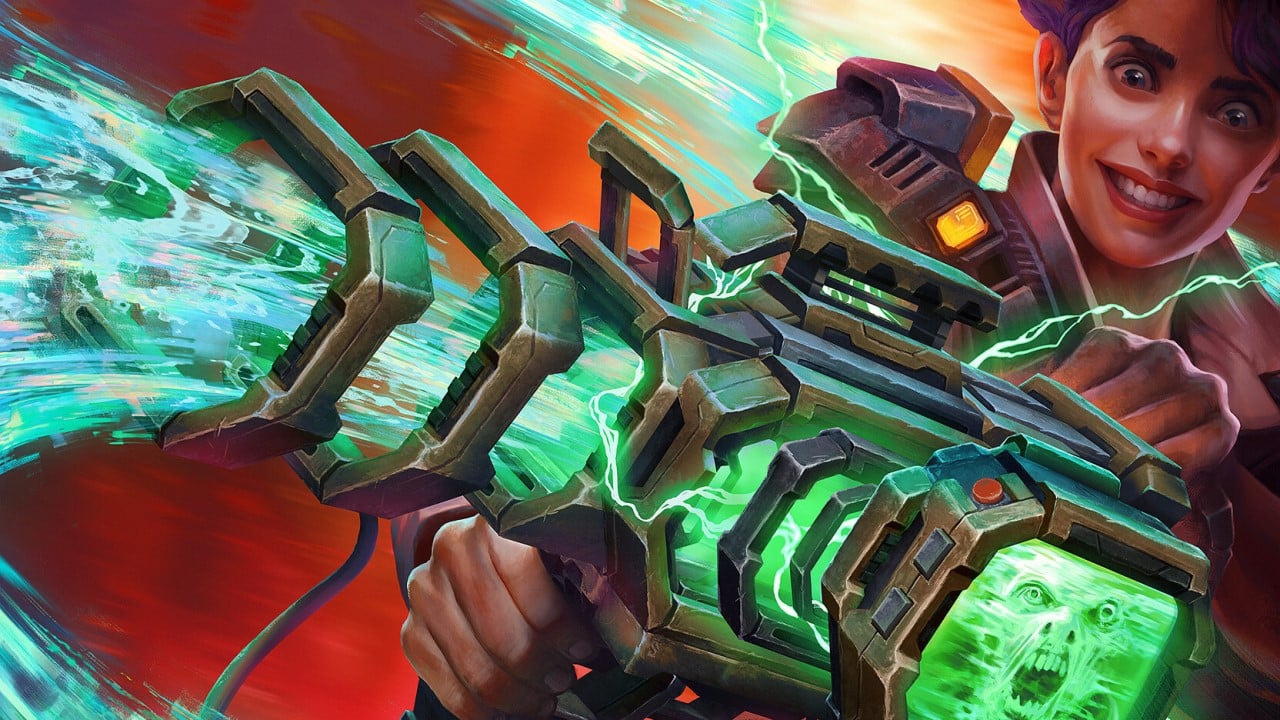 Ghost Vacuum | Duskmourn: House of Horrors | Art by David Szabo