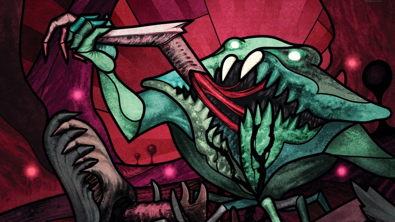 Yargle, Glutton of Urborg | Multiverse Legends | Art by Serena Malyon