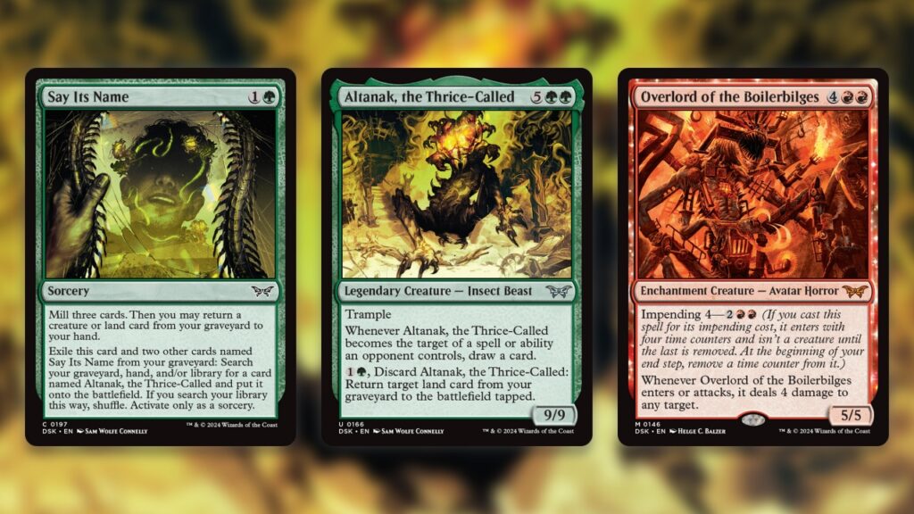 Gruul Delirium MTG Options