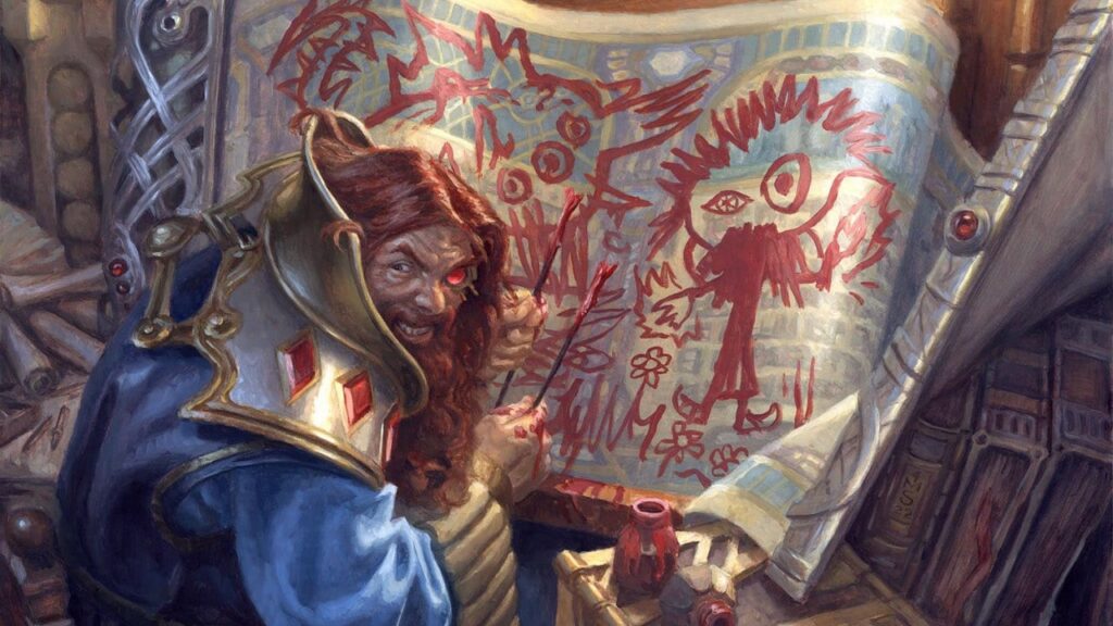 Guff Rewrites History | Commander Masters | Art by Matt Stewart