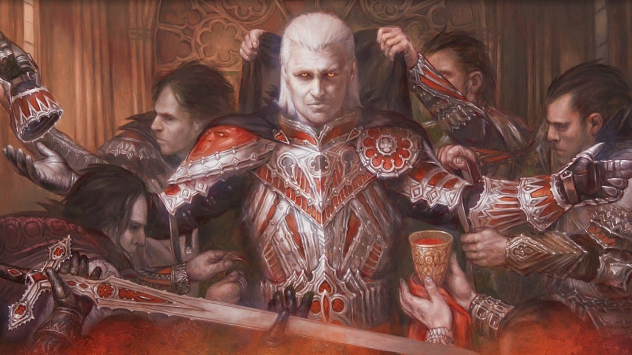 Edgar Markov | Commander 2017 | Art by Volkan Baga