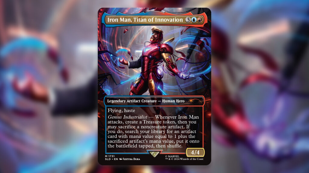Iron Man, Titan of Innovation