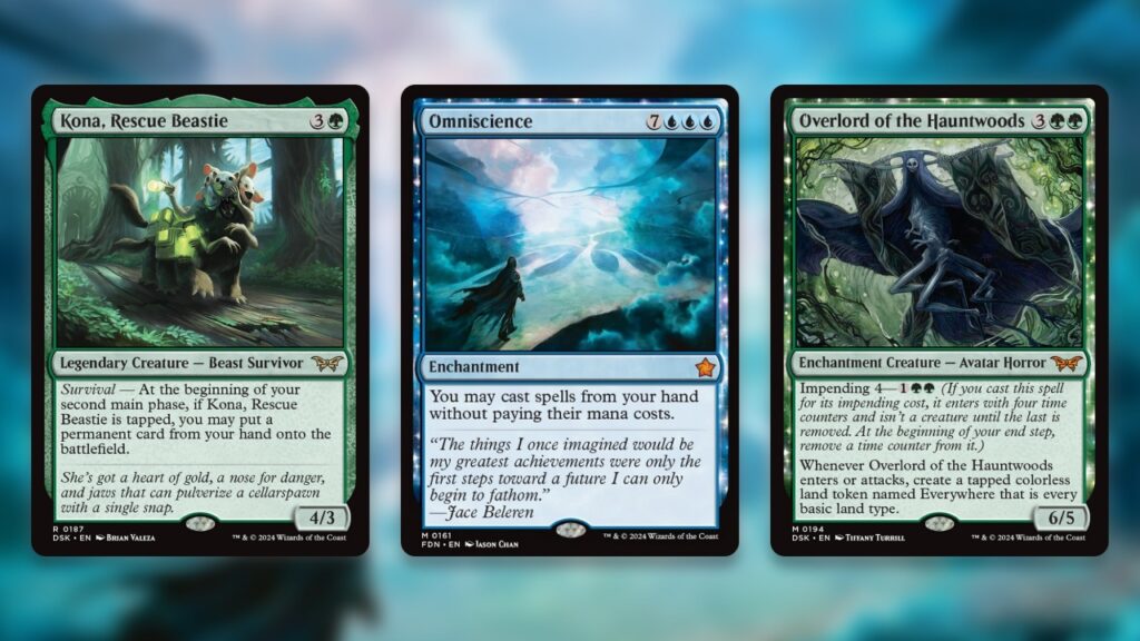 Koma World Eater MTG Standard Synergies