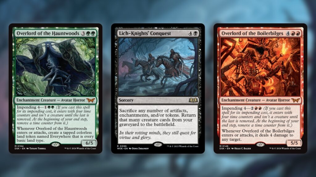 Lich-Knights' Conquest MTG Standard