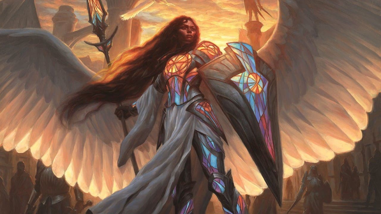 Lyra Dawnbringer | Dominaria | Art by Chris Rahn