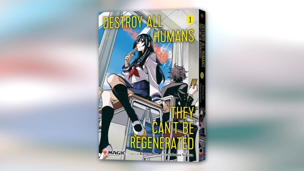 MTG Manga English Release Book