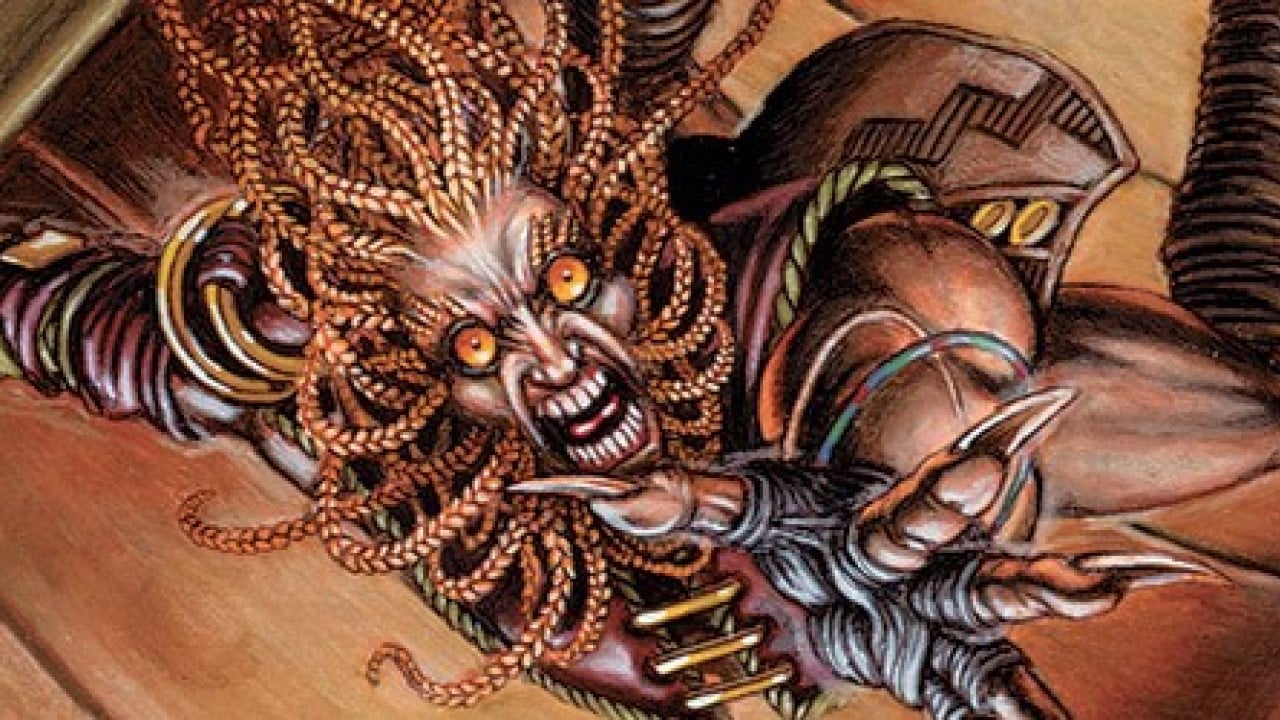 Diabolic Edict | Tempest | Art by Ron Spencer