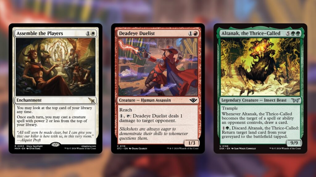 MTG Tropes 2024