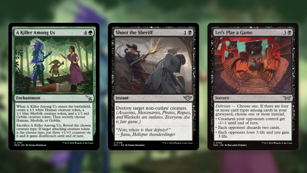 MTG Tropes 2024 Allusions
