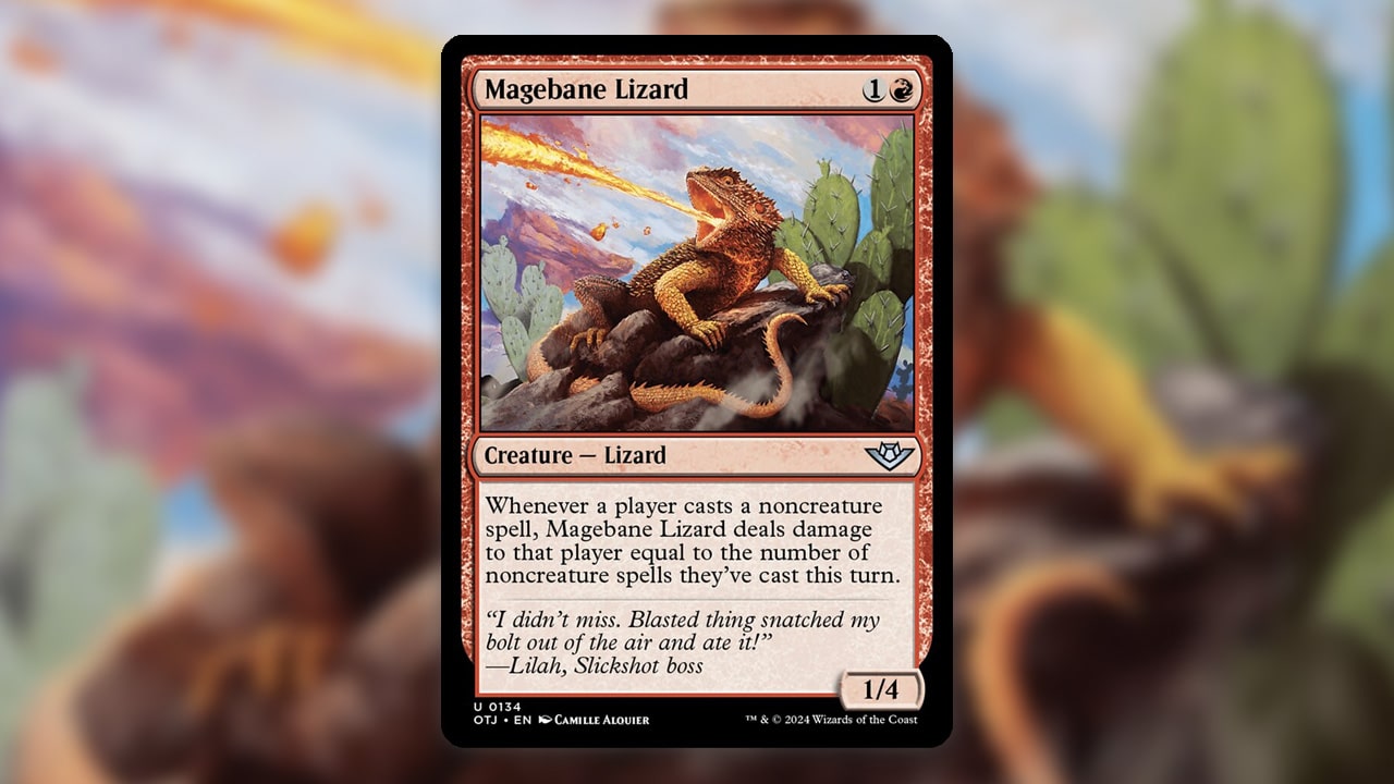 Magebane Lizard