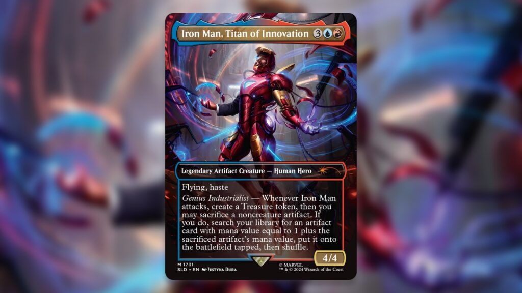 Marvel Commanders Ranked MTG Iron Man, Titan of Innovation