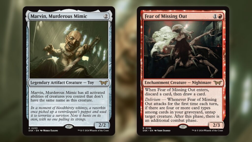 Marvin Murderous Mimic MTG and FOMO