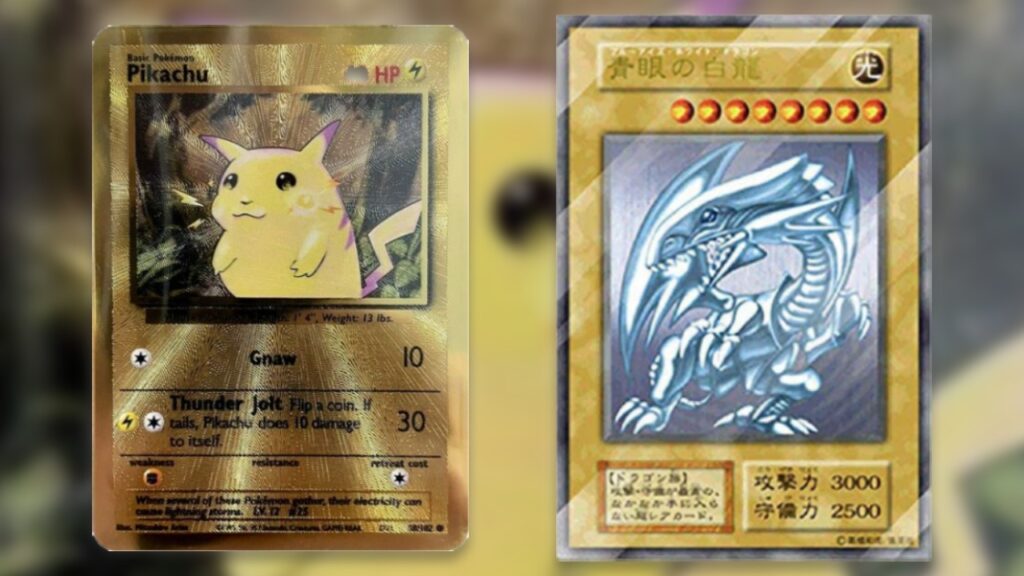 Metal Prize Cards MTG Other Games