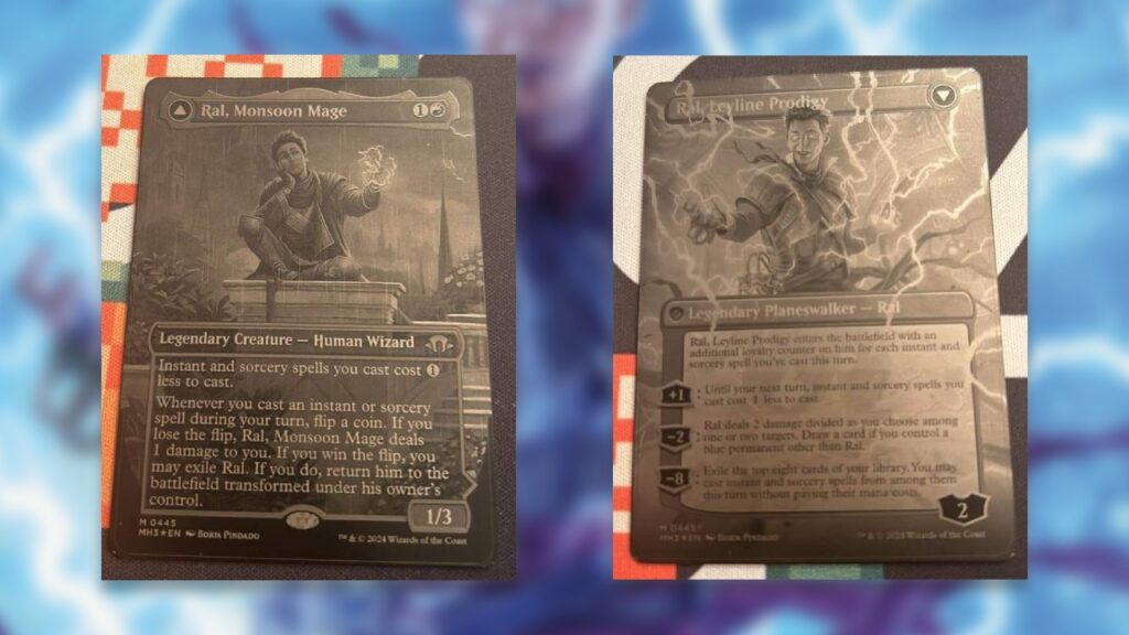Metal Prize Cards MTG Ral
