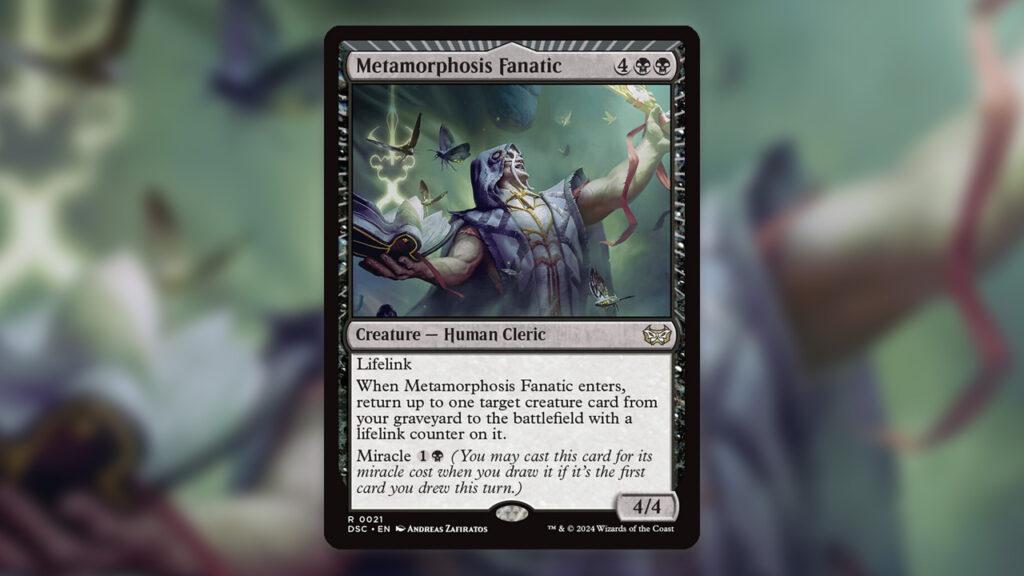 Metamorphosis Fanatic