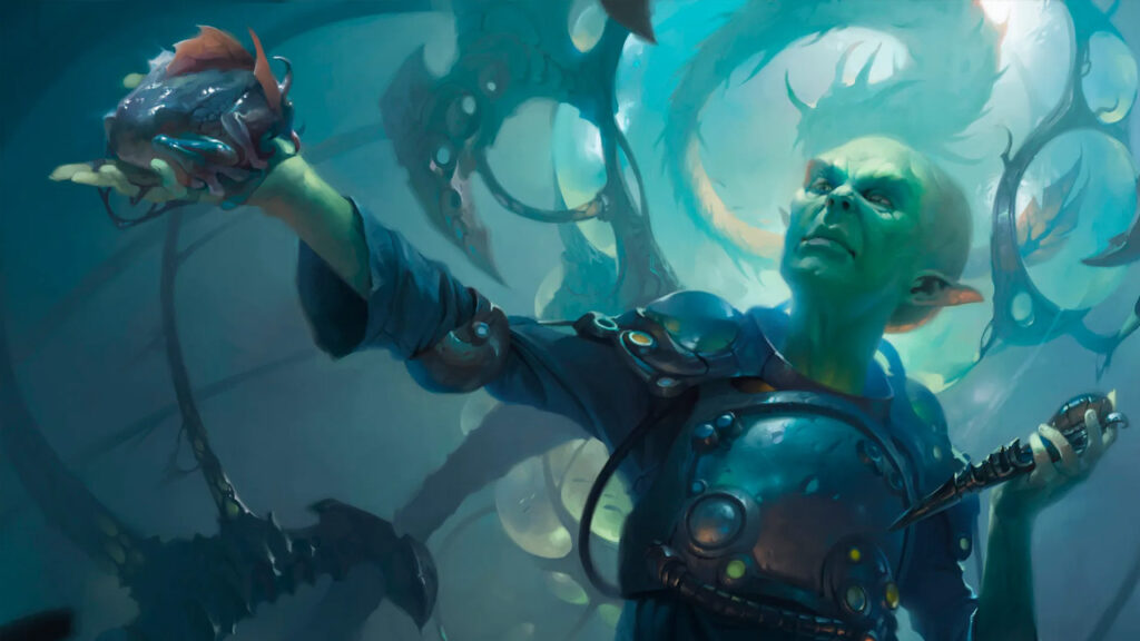 Momir Vig, Simic Visionary | From the Vault: Lore