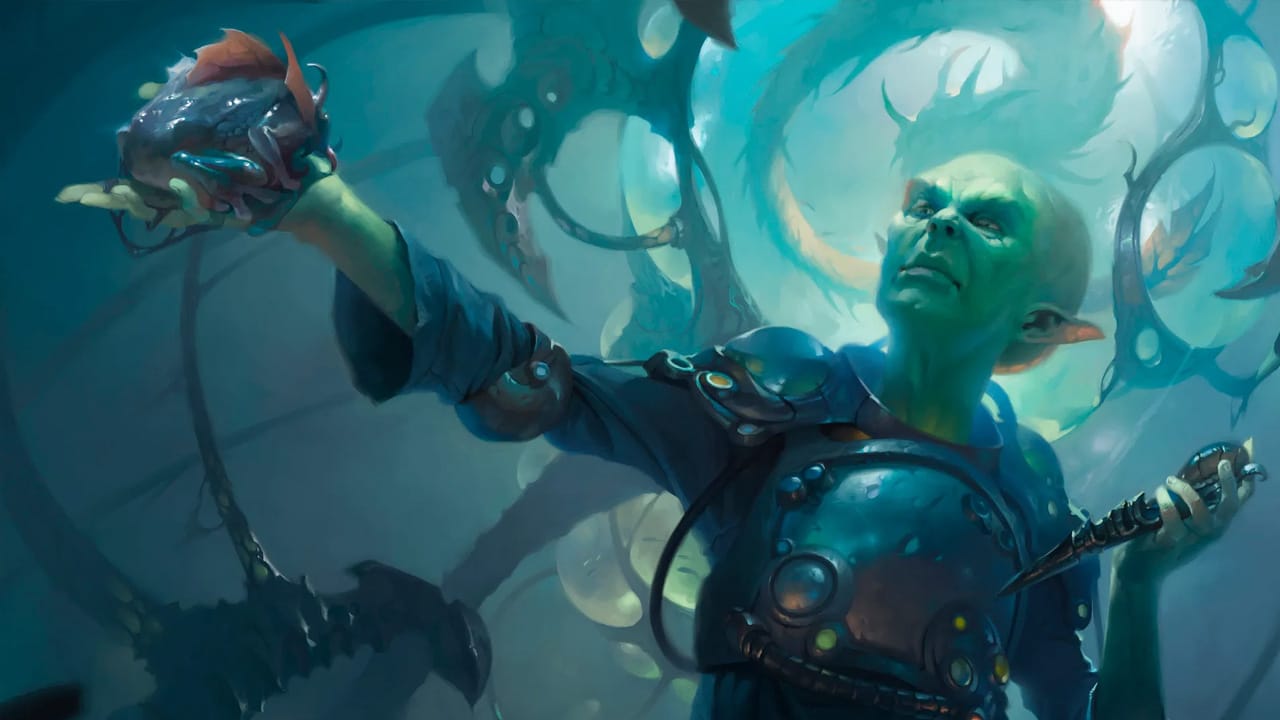 Momir Vig, Simic Visionary | From the Vault: Lore