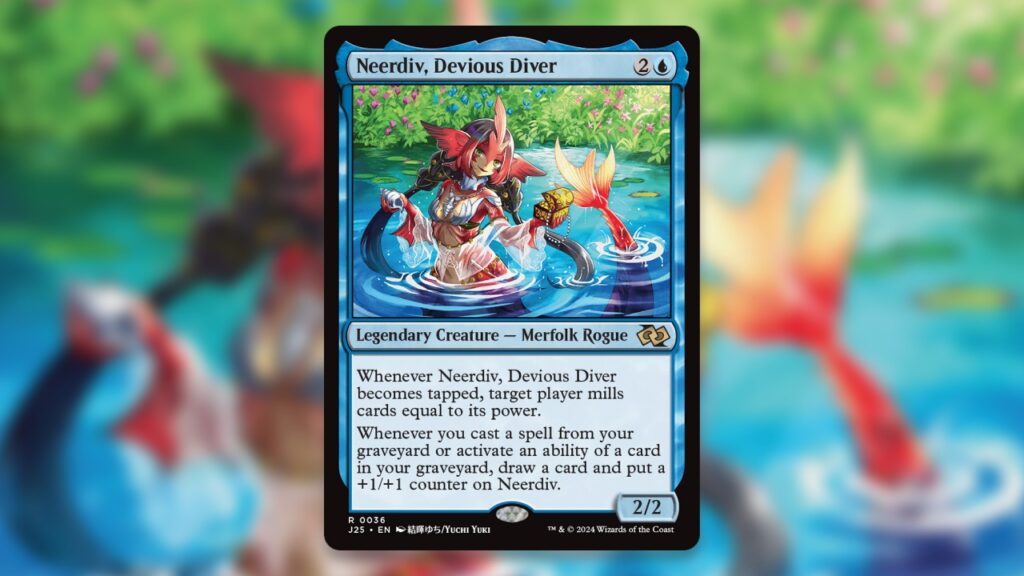 Neerdiv Devious Diver MTG