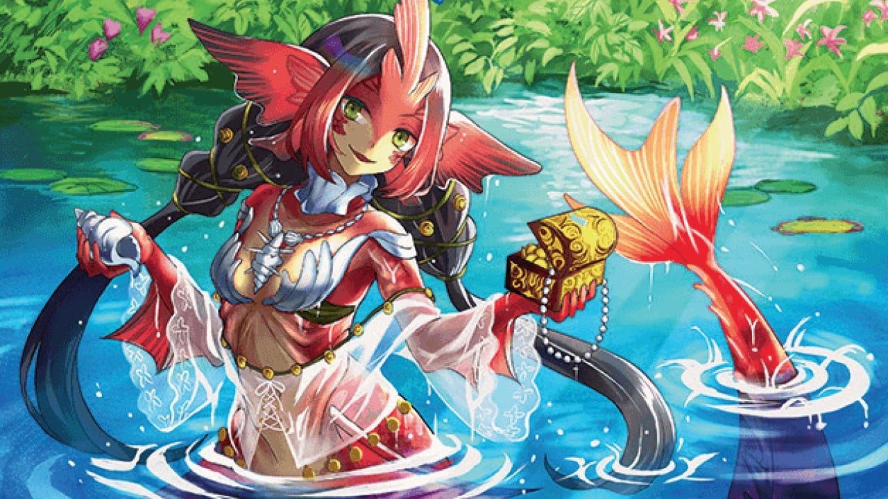 Neerdiv, Devious Diver | Foundations Jumpstart | Art by Yuchi Yuki