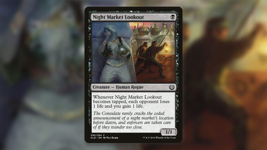 Night Market Lookout