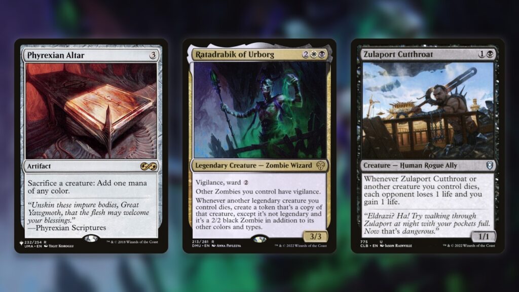 Ozox, the Clattering King MTG Combo Pieces