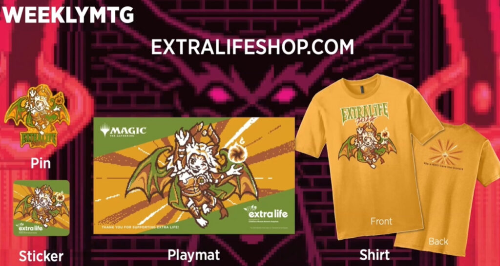 Pixel Perfect Extra Life 2024 Accessories