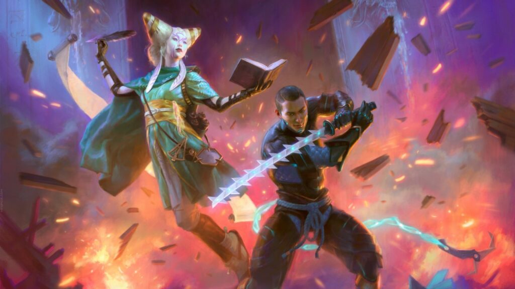 Planeswalker Change MTG Explosive Entry