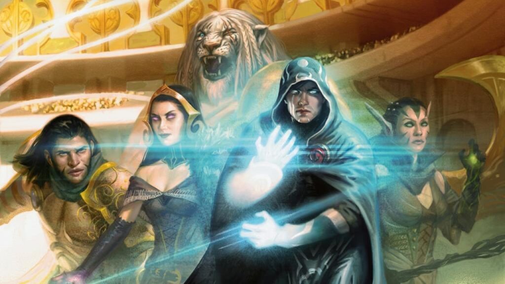 Dramatic Reversal | Kaladesh | Art by Eric Deschamps