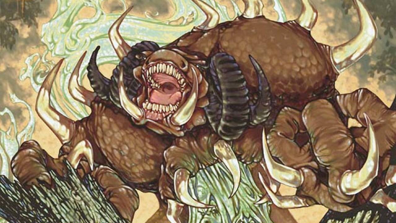 Spiritmonger | Apocalypse | Art by Glen Angus