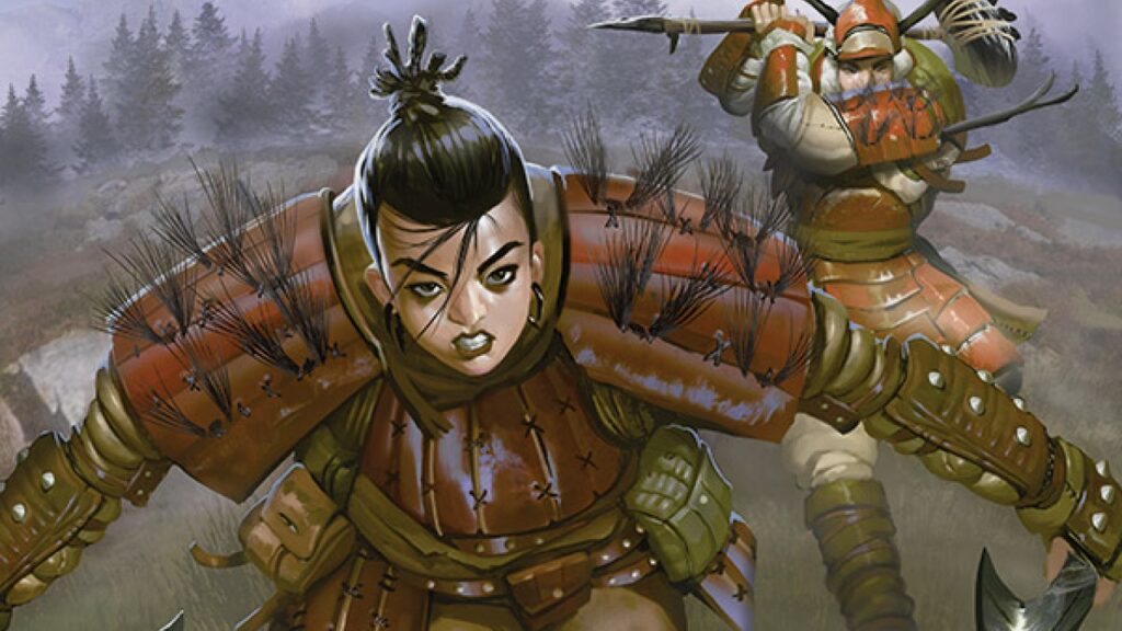 Press the Advantage | Dragons of Tarkir | Art by Marco Nelor