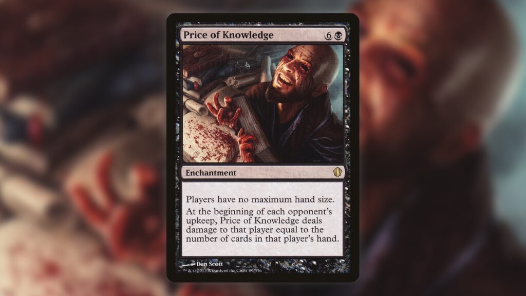 Price of Knowledge