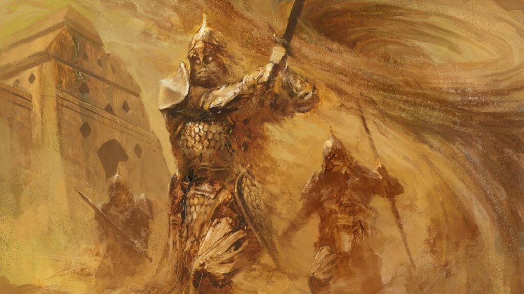 Rally the Ancestors | Fate Reforged | Art by Nils Hamm