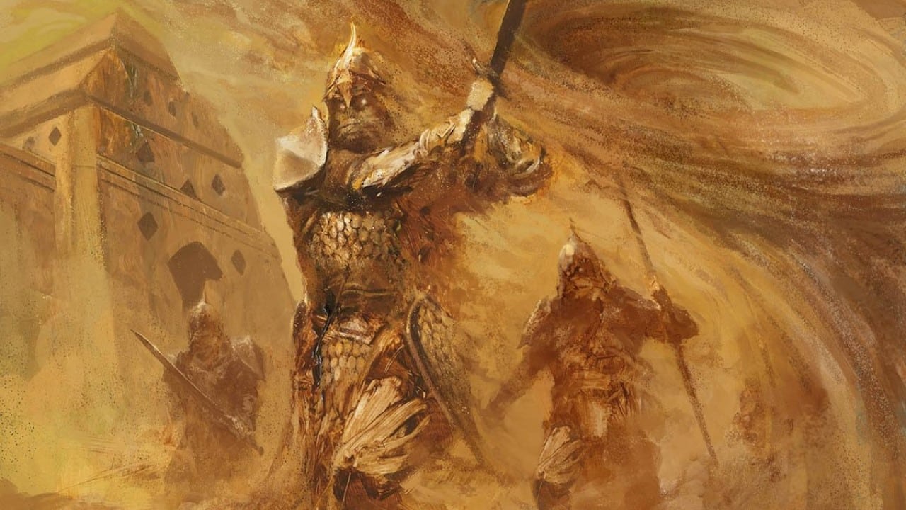 Rally the Ancestors | Fate Reforged | Art by Nils Hamm