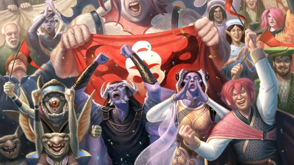 Ravnica Guilds MTG The Crowd Goes Wild
