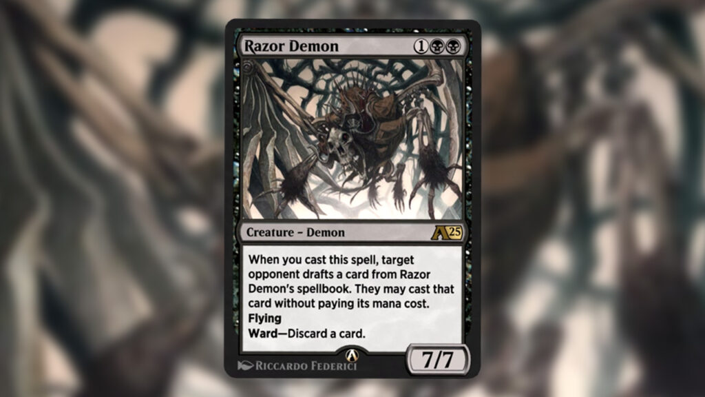 Razor Demon