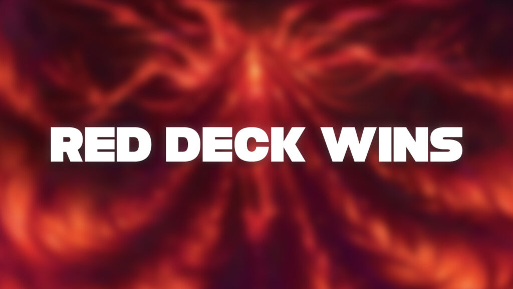 Red Deck Wins
